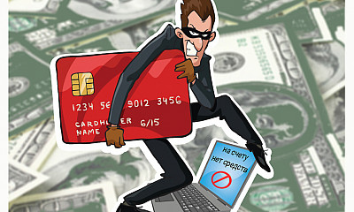 Схема мошенничества с банковскими кртами