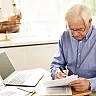Как списать долги пенсионеру?